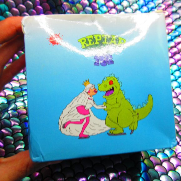 New Rugrats Reptar On Ice Kitchen Timer Nick Box Winter 2018 EXCLUSIVE - Picture 3 of 9